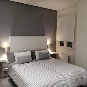  Apartamento Laidatxu Playa En